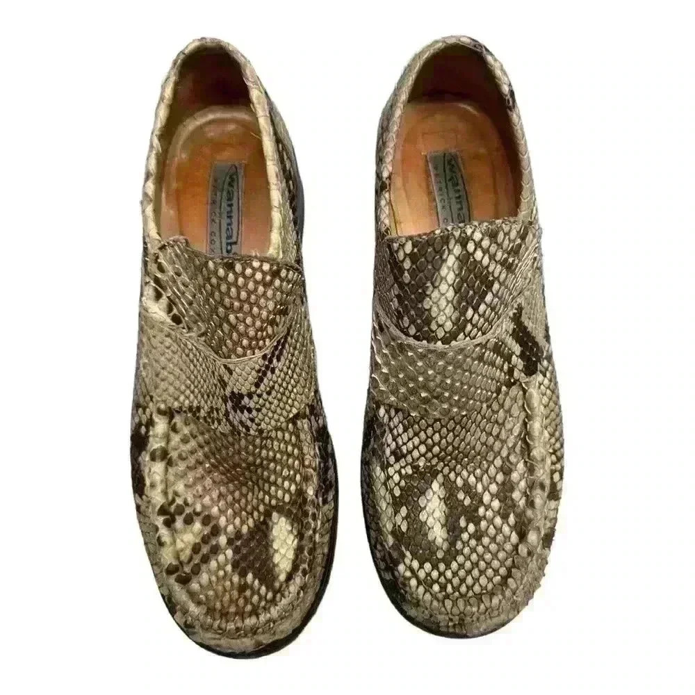 Patrick Cox Vintage Python Shoes - Picture 4 of 9